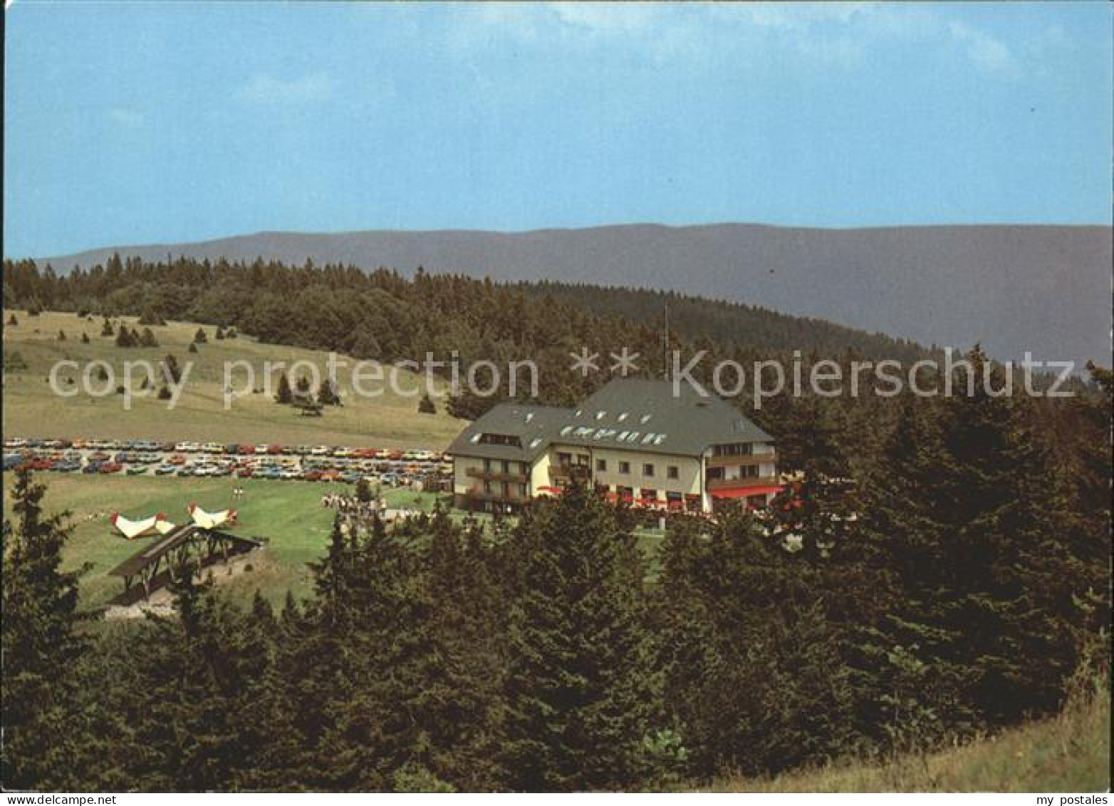 Kandel Waldkirch Breisgau Berghotel Kandel