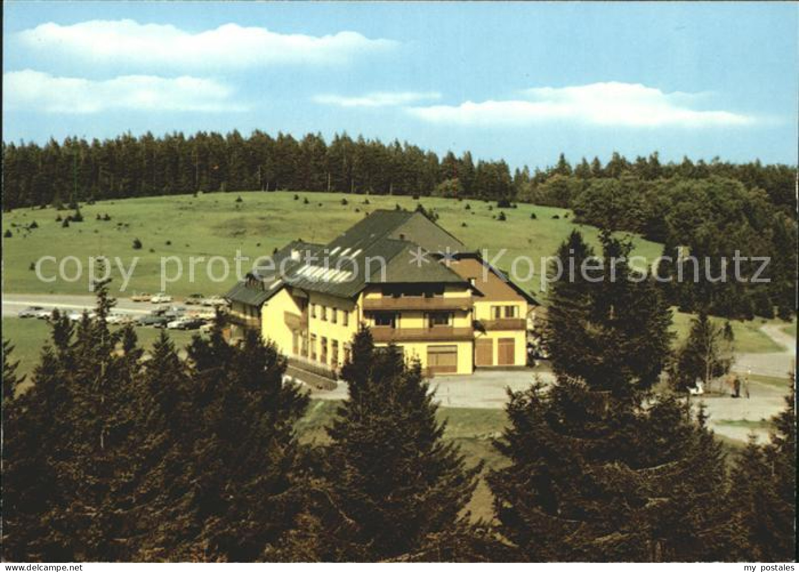 Kandel Waldkirch Breisgau Berghotel Kandel