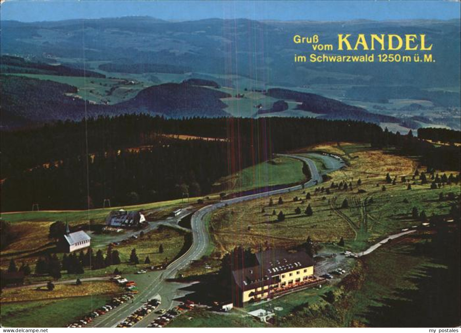 Kandel Waldkirch Breisgau Berghotel Kandel