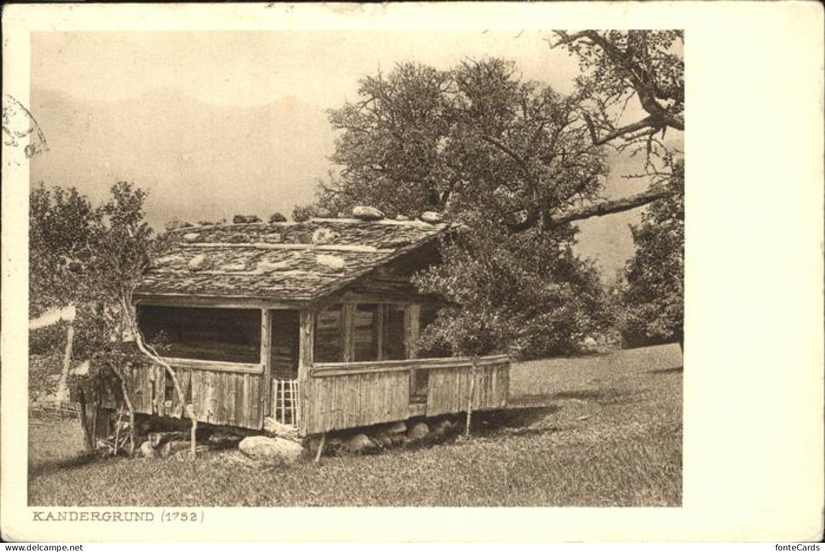 Kandergrund