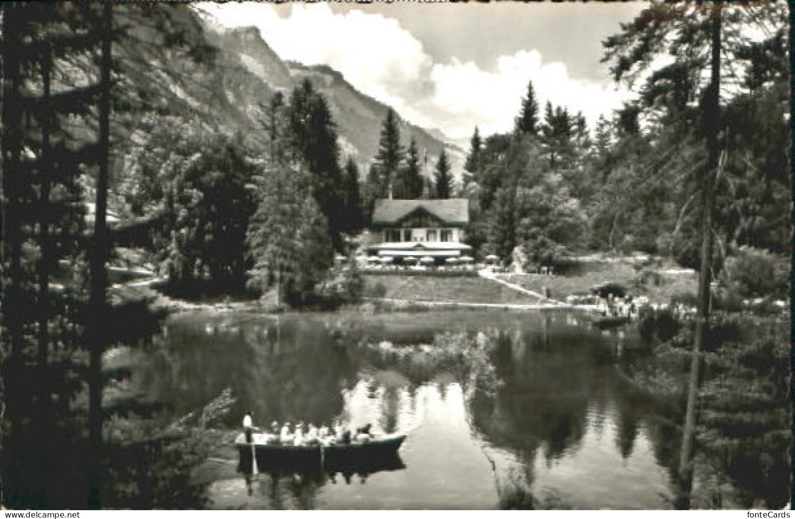 Kandergrund Blausee