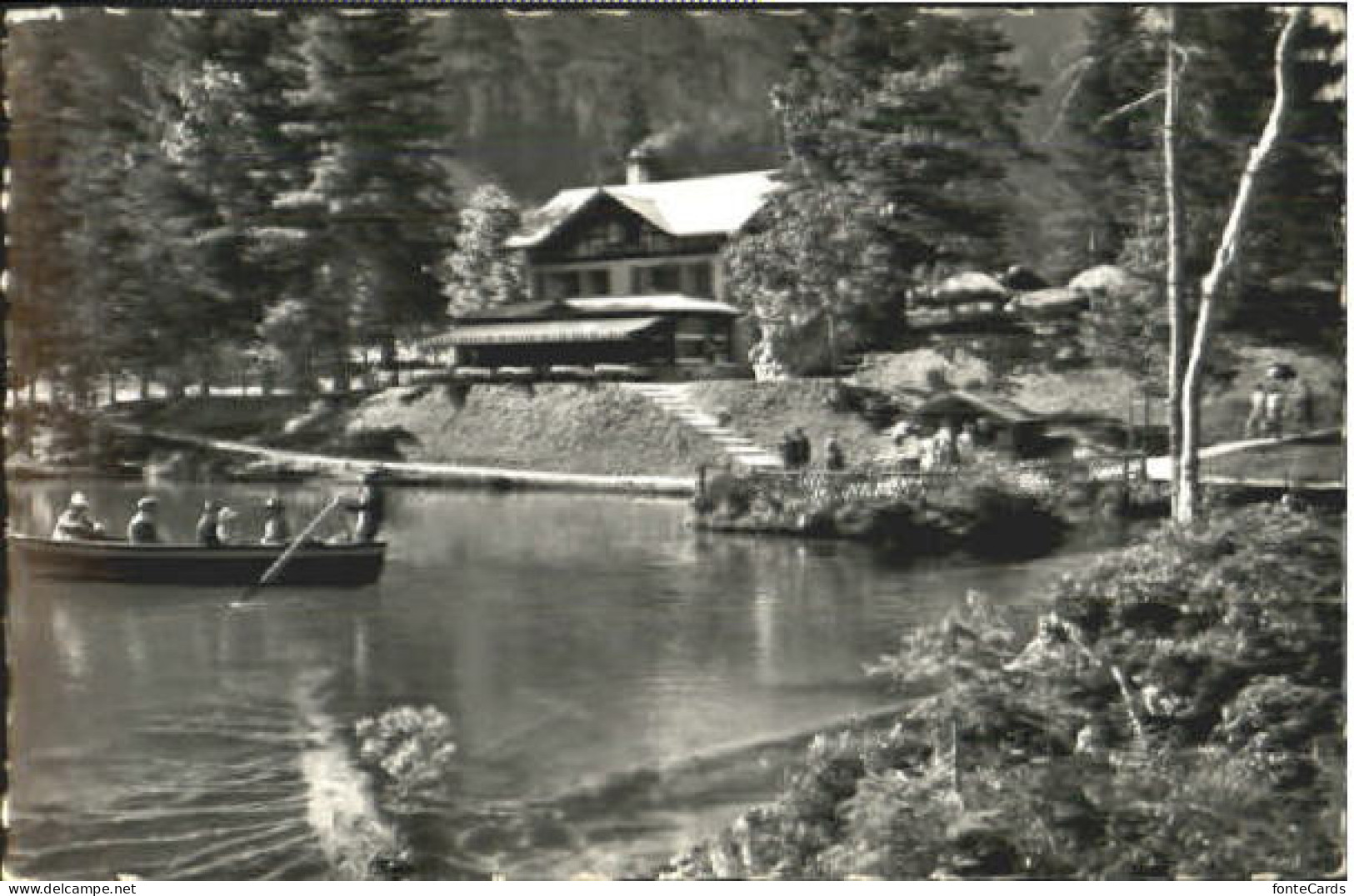 Kandergrund Blausee Kandertal o