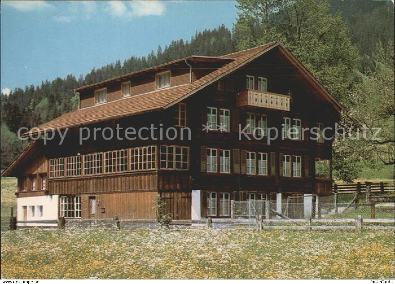 Kandergrund Ferienheim