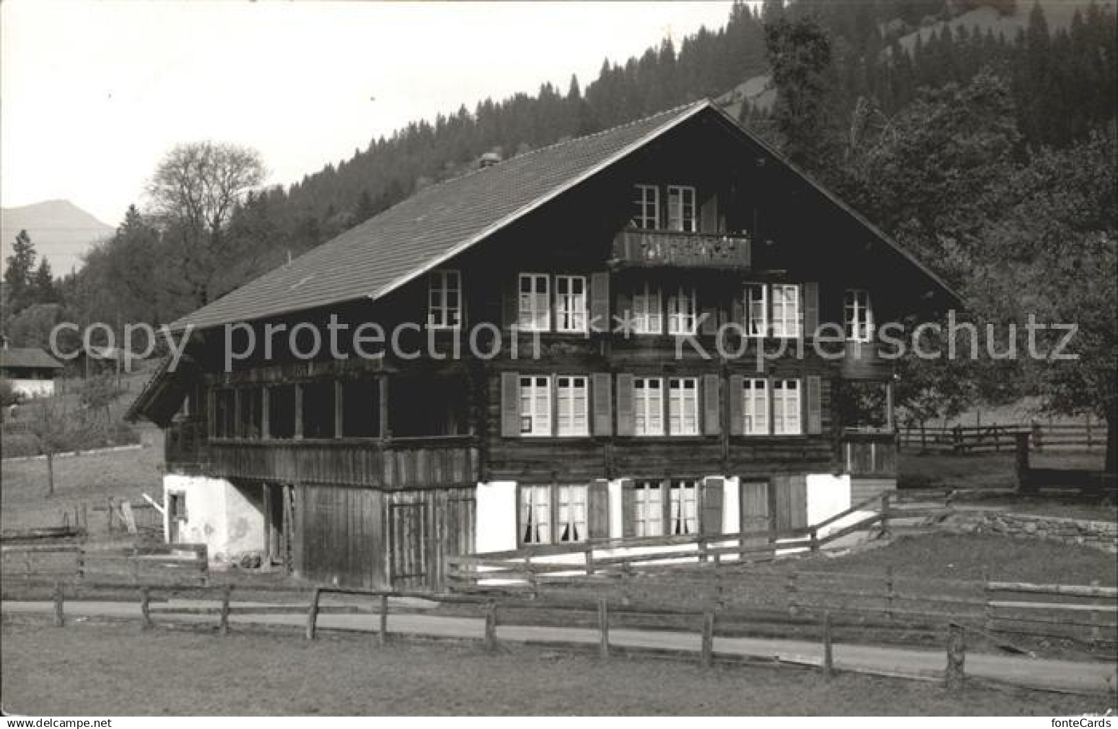 Kandergrund Ferienheim der Methodisten Kirche Birsfelden