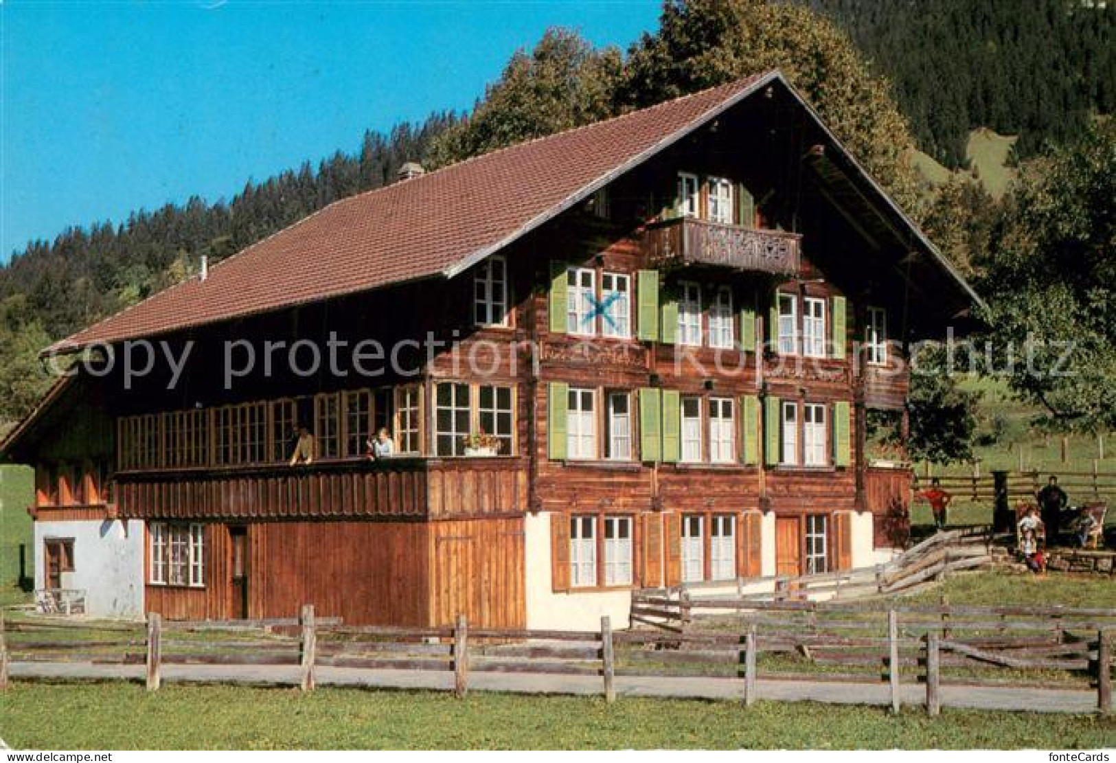 Kandergrund Ferienheim der Methodistenkirche Birsfelden