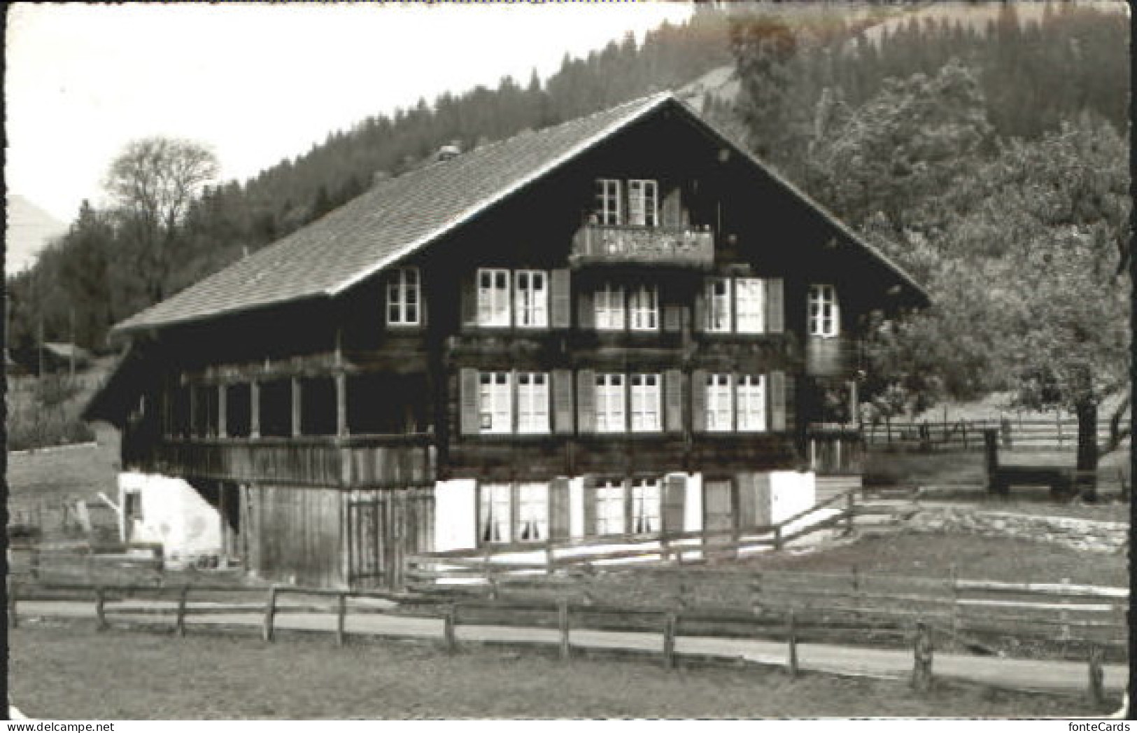 Kandergrund Ferienheim x 1958
