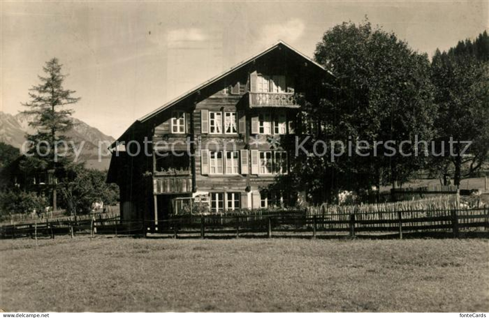 Kandergrund Sonntagschul Ferienheim