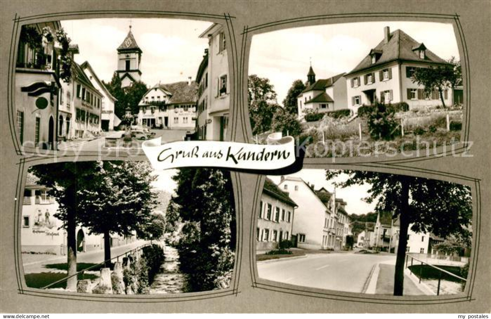 Kandern Baden BW Ortsansichten