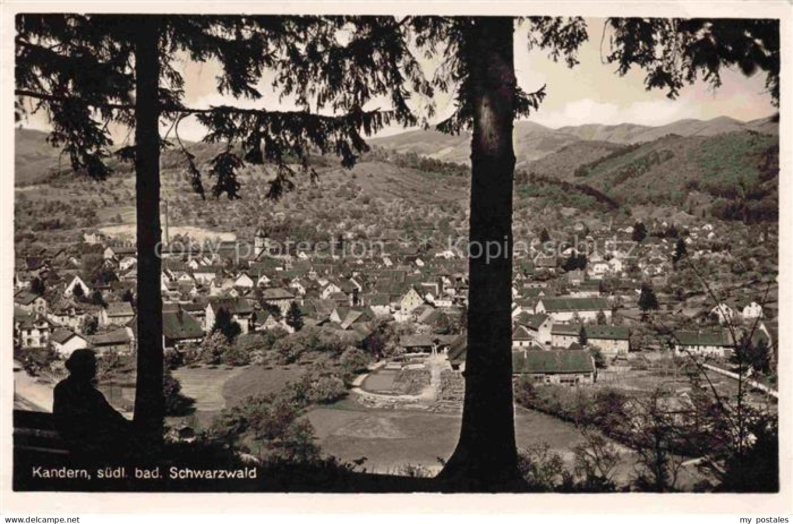 Kandern Baden BW Panorama