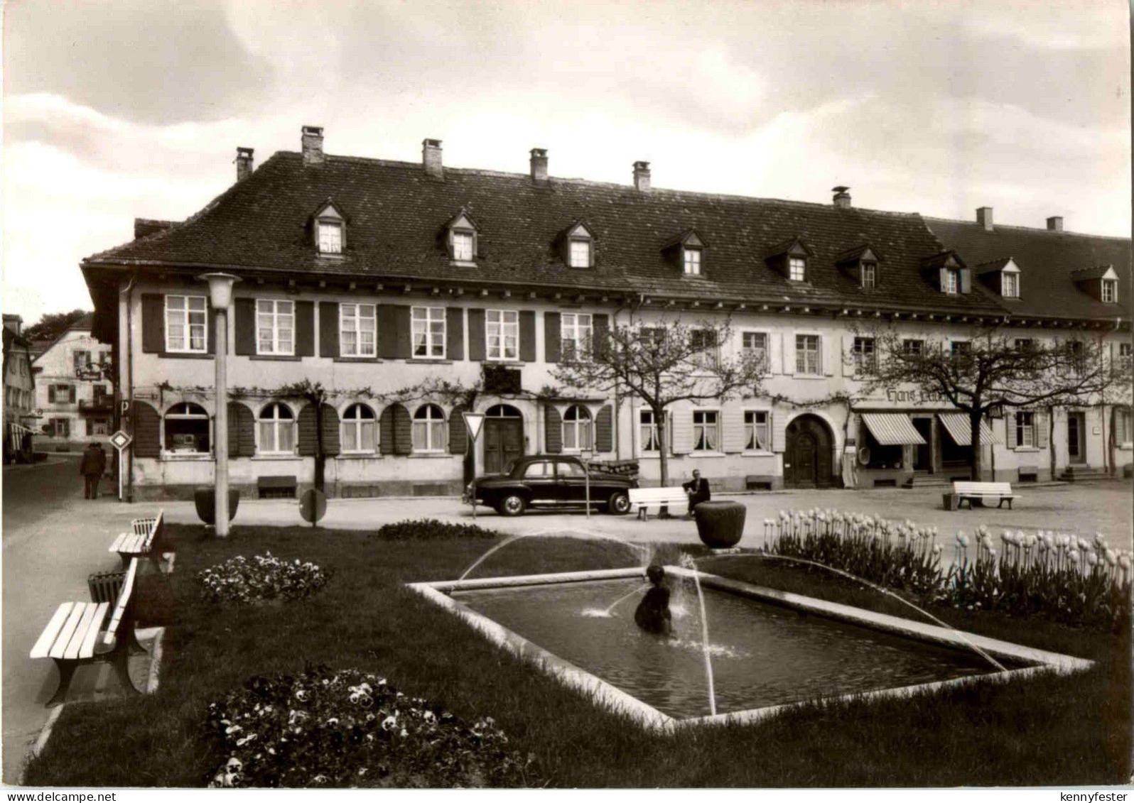 Kandern - Blumenplatz