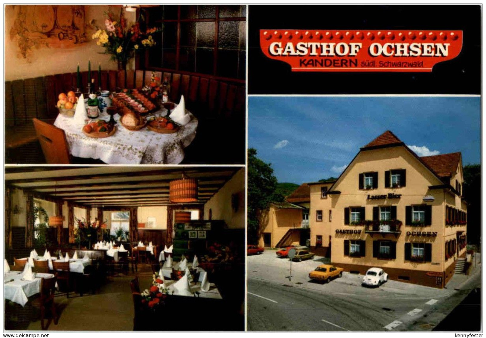 Kandern - Gasthof Ochsen