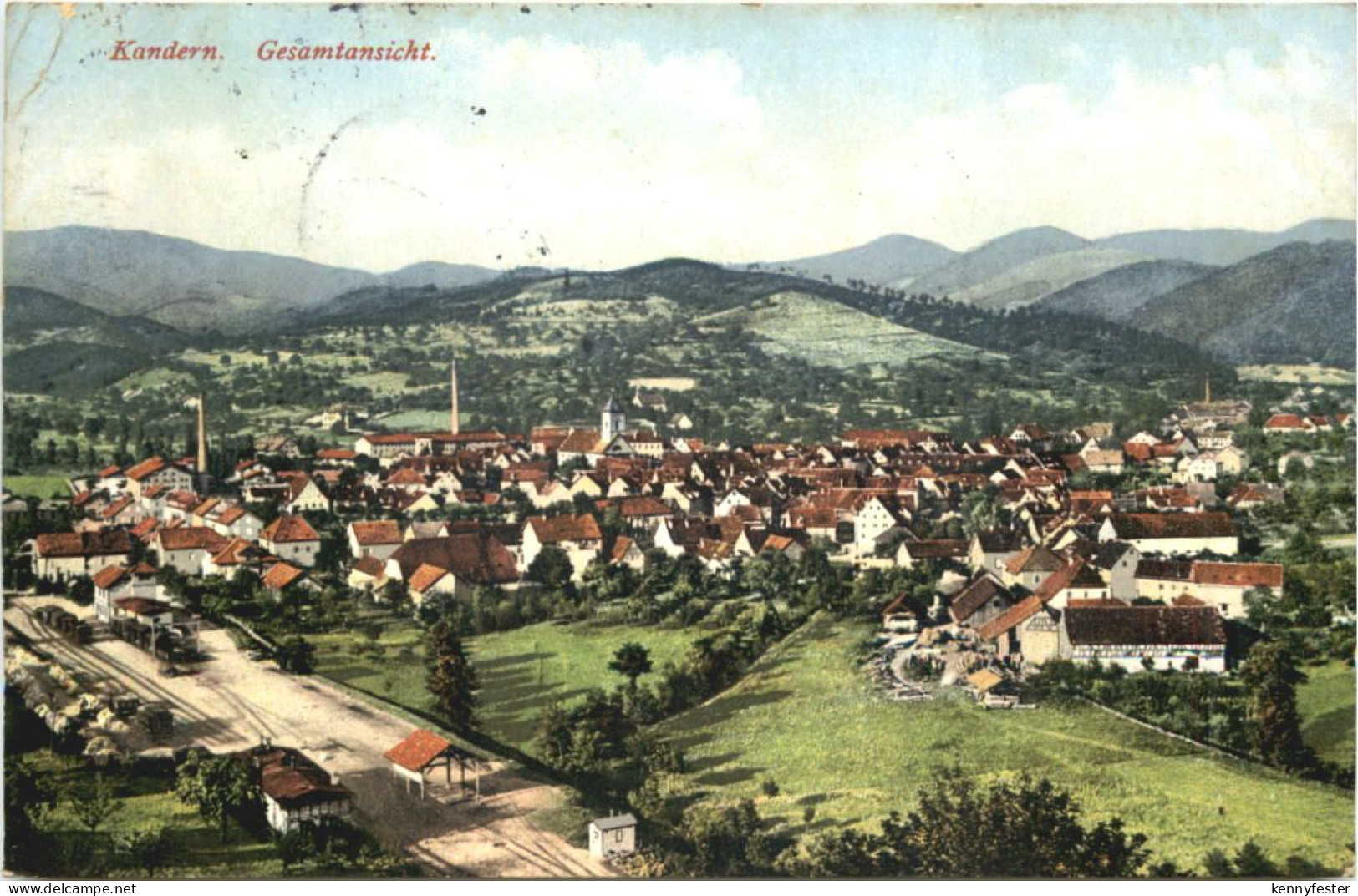 Kandern, Gesamtansicht