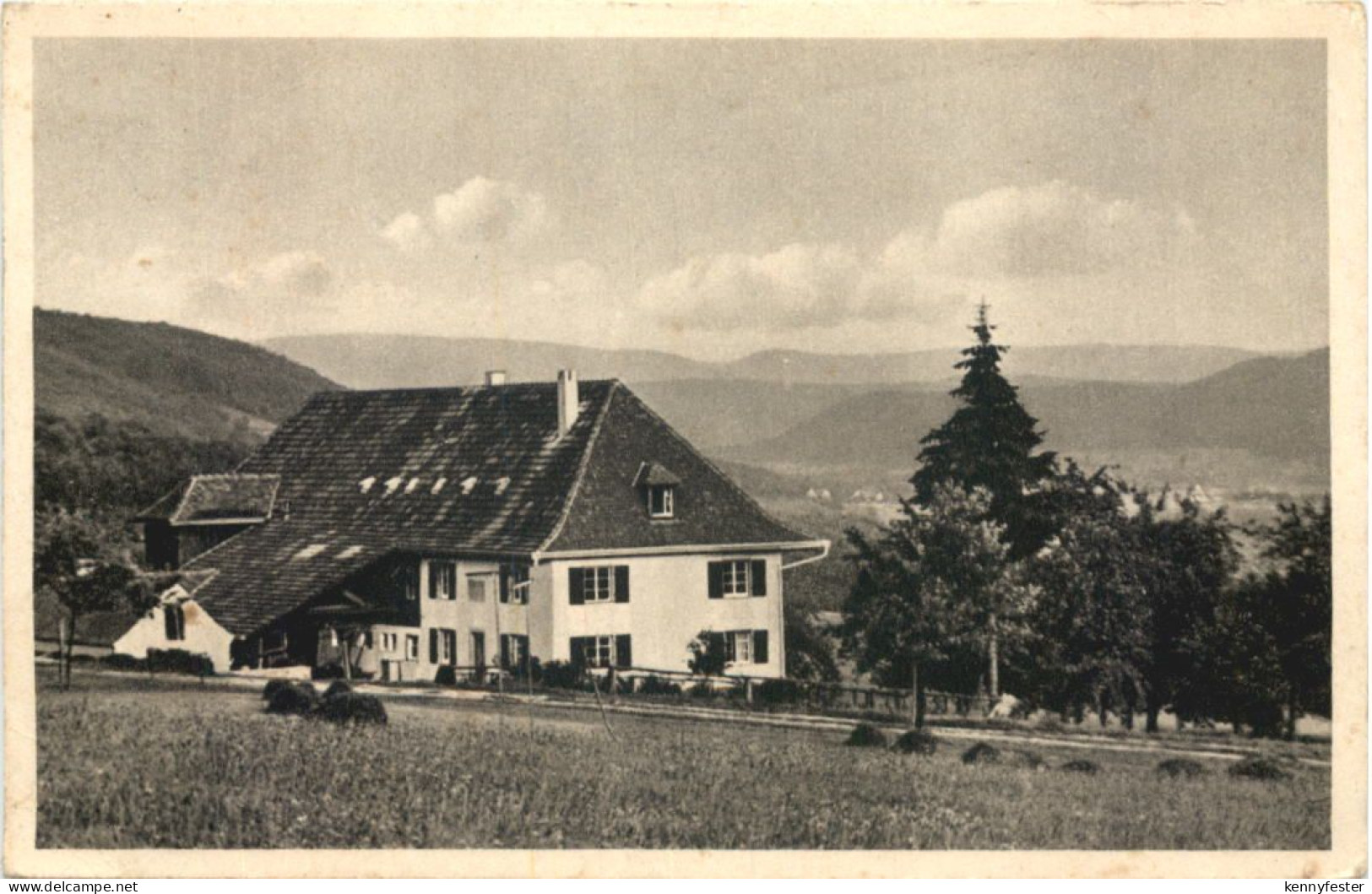 Kandern - Jugendherberge Platzhof