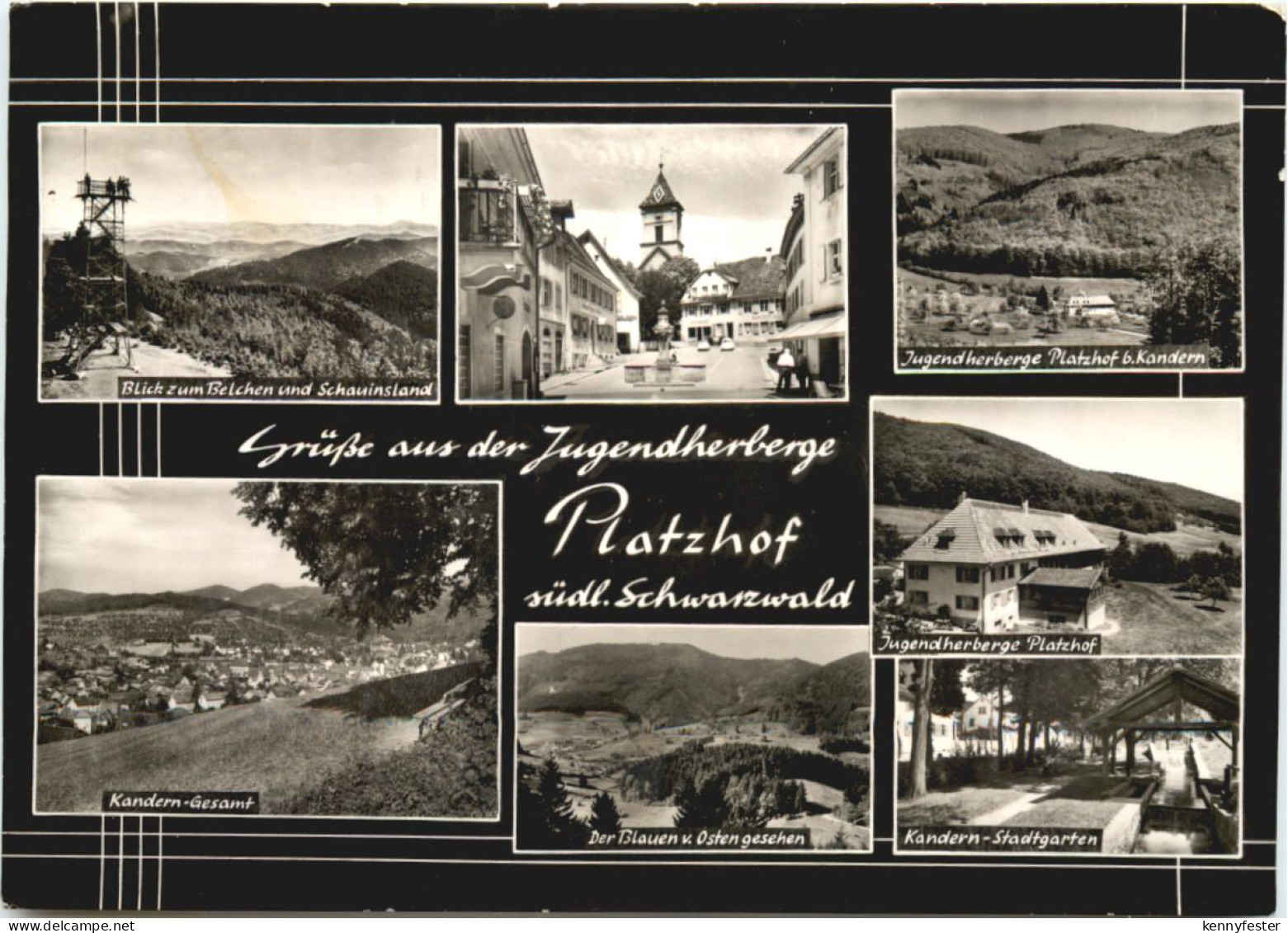 Kandern - Jugendherberge Platzhof