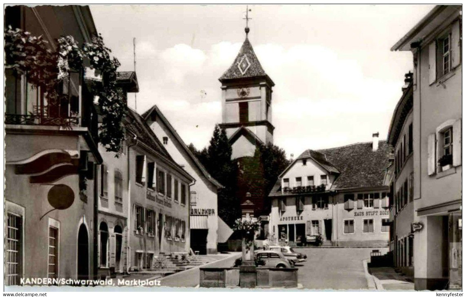 Kandern - MArktplatz