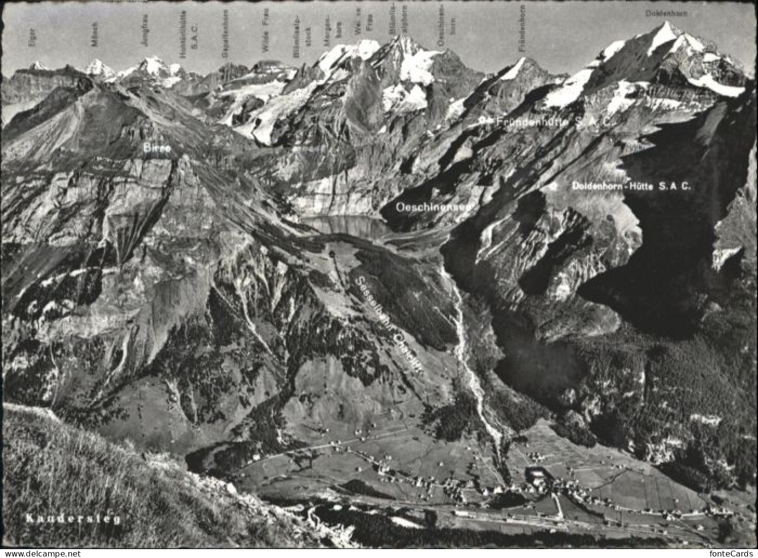 Kandersteg BE Kandersteg