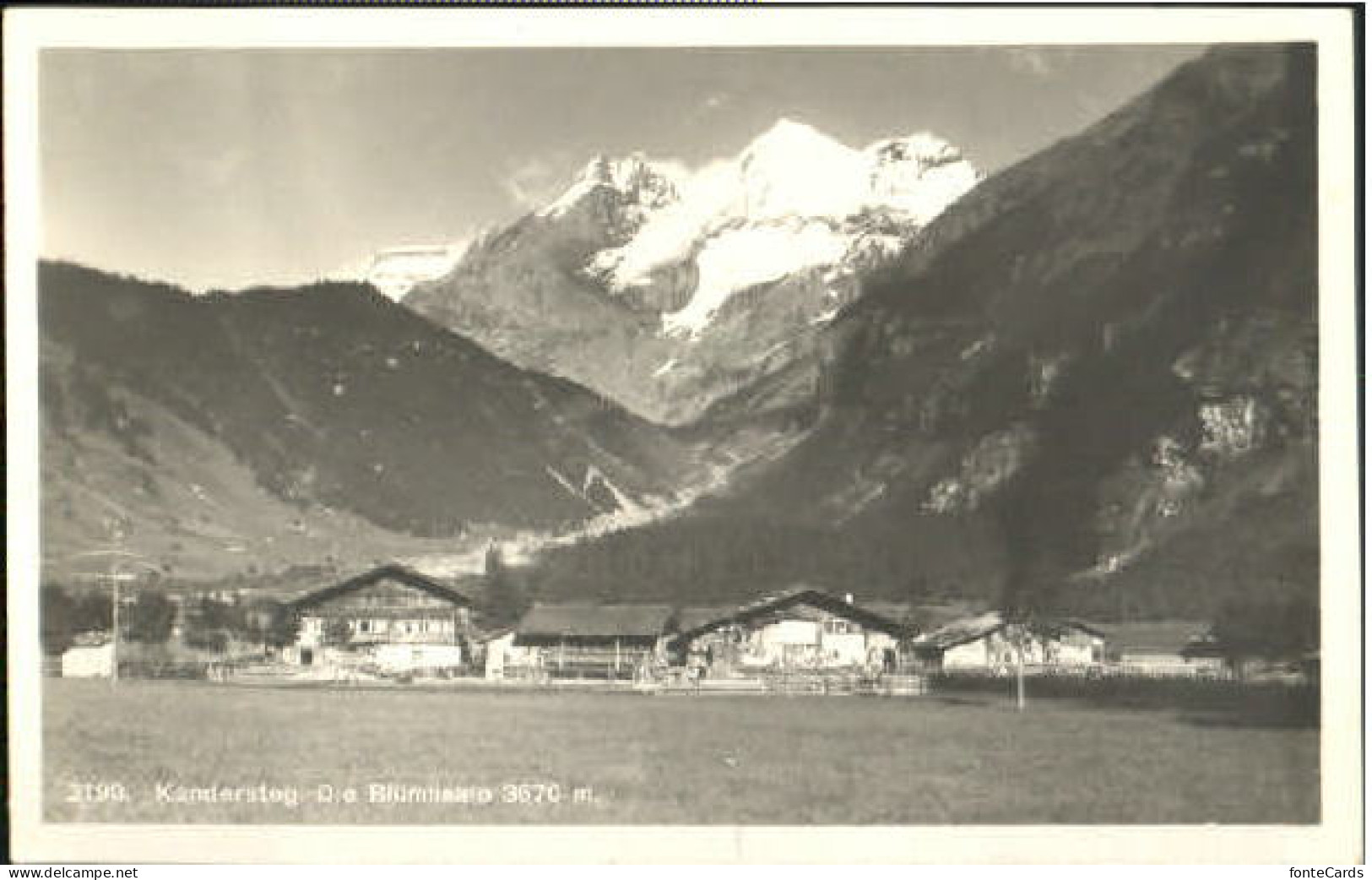 Kandersteg BE Kandersteg