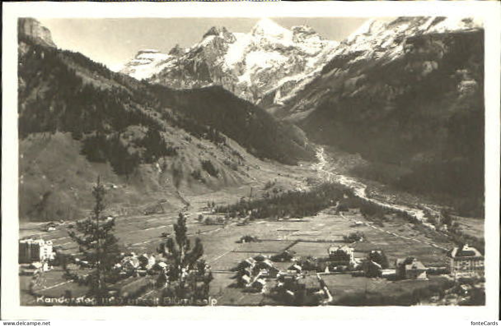 Kandersteg BE Kandersteg