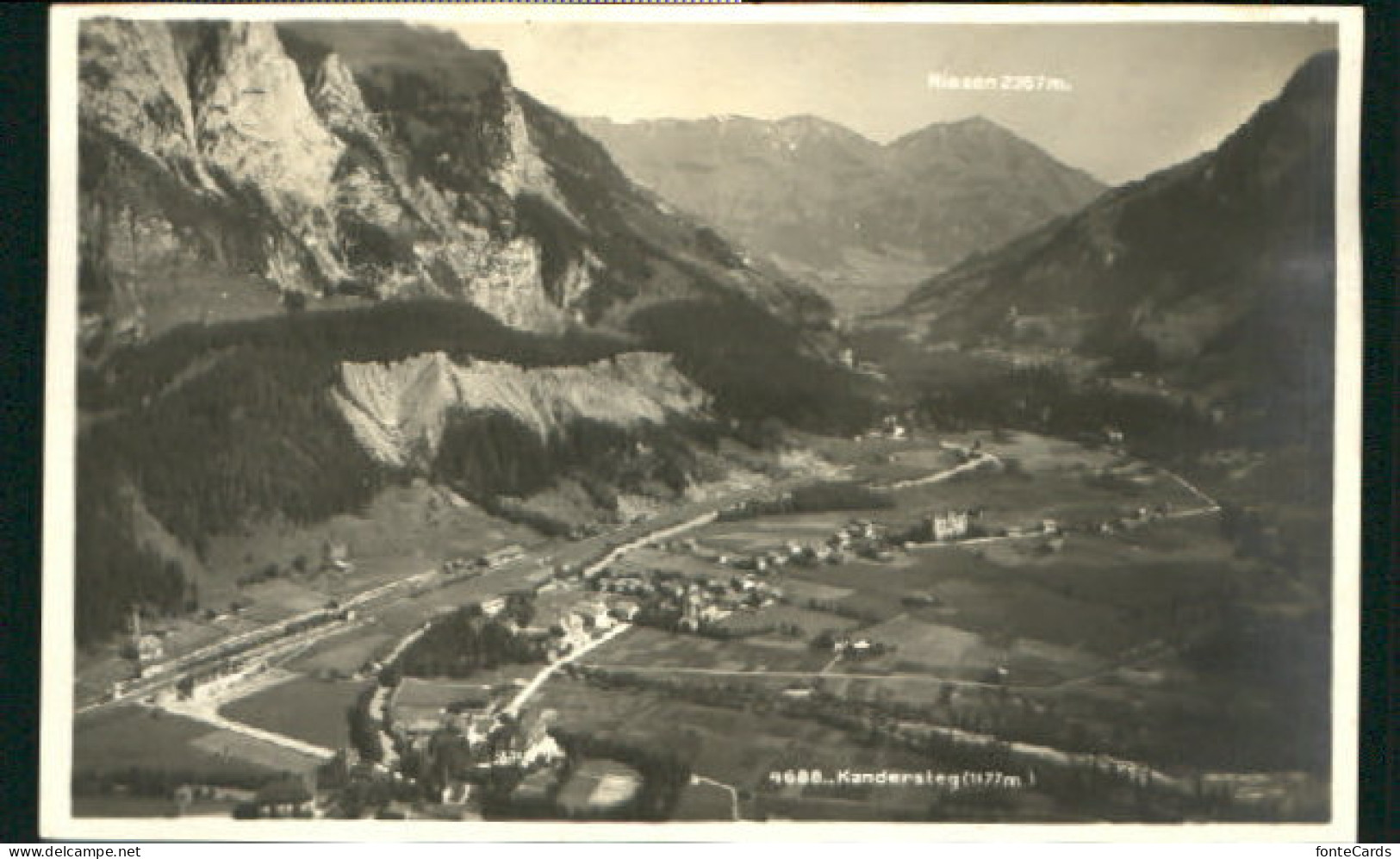 Kandersteg BE Kandersteg
