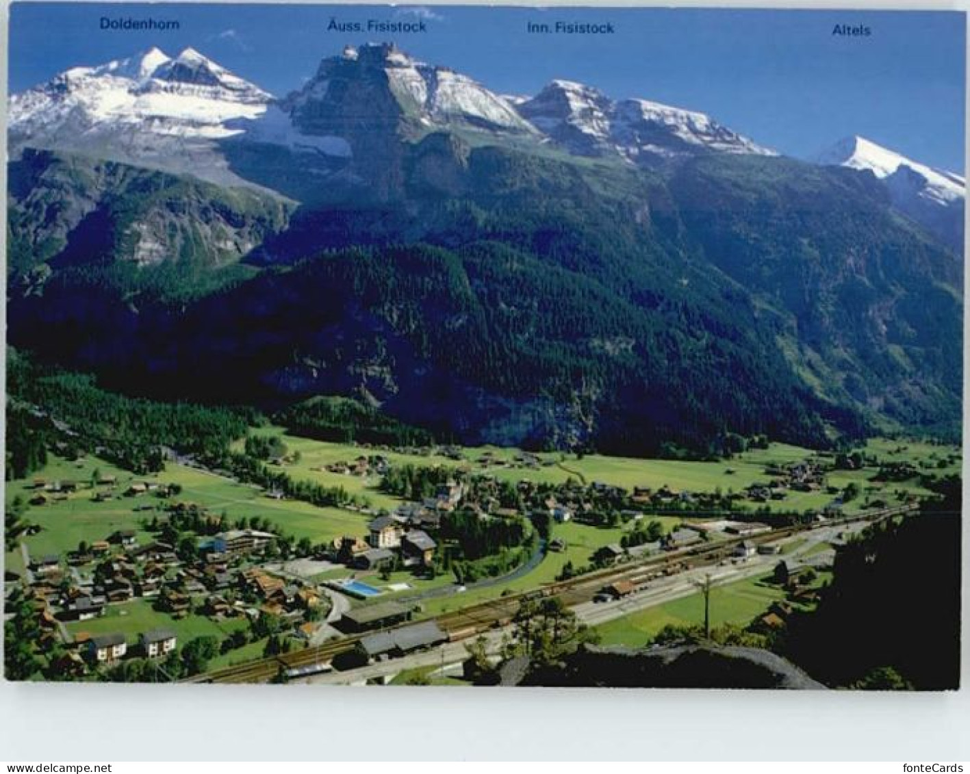 Kandersteg BE Kandersteg