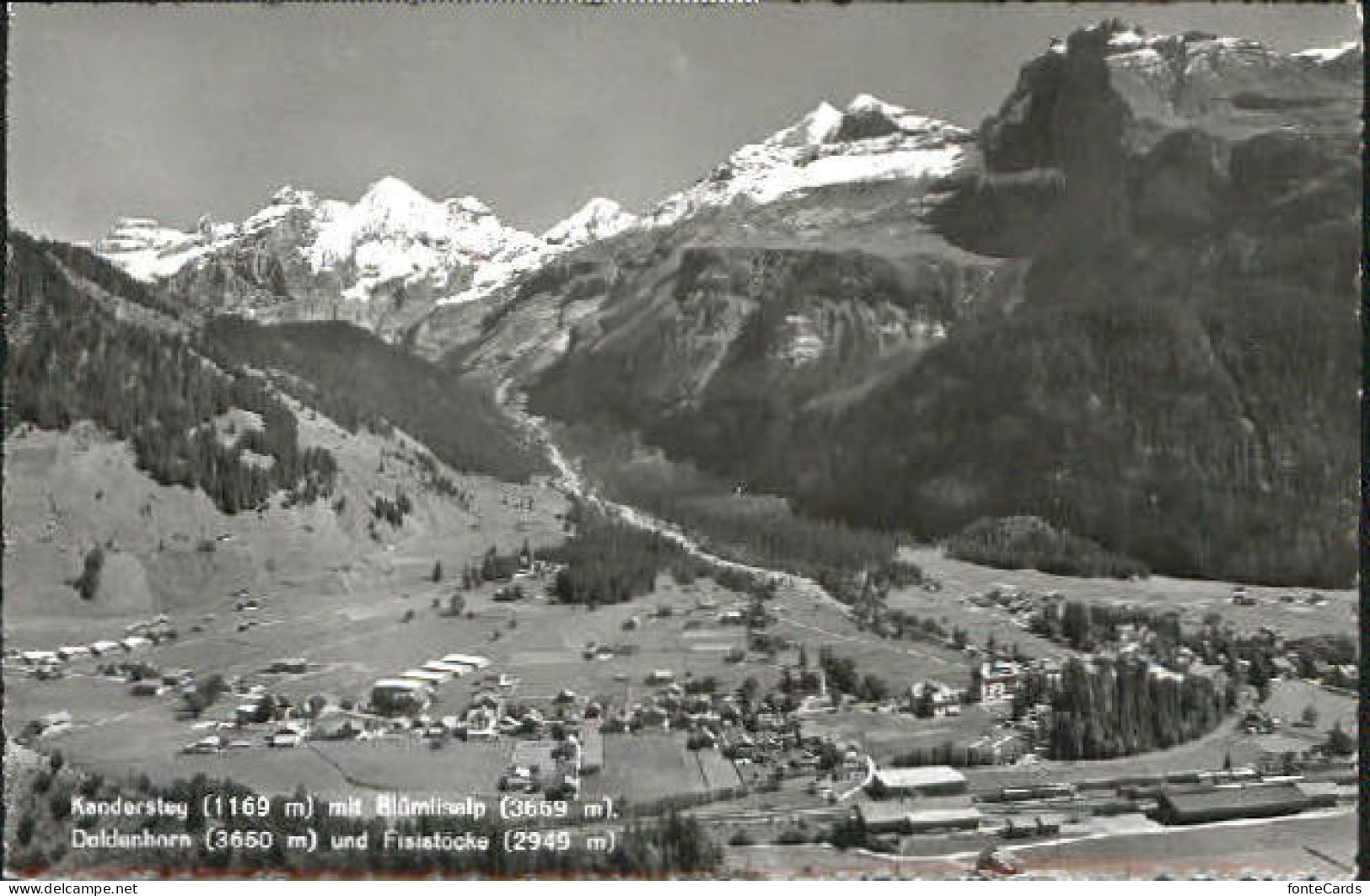 Kandersteg BE Kandersteg
