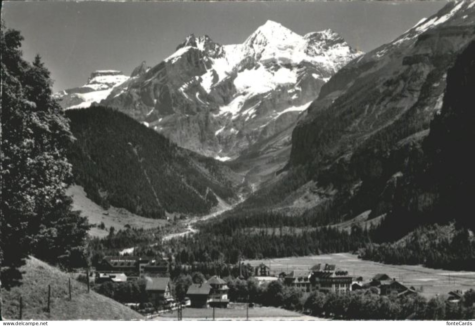 Kandersteg BE Kandersteg Bluemlisalp