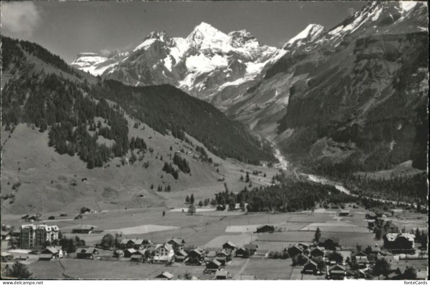 Kandersteg BE Kandersteg Bluemlisalp