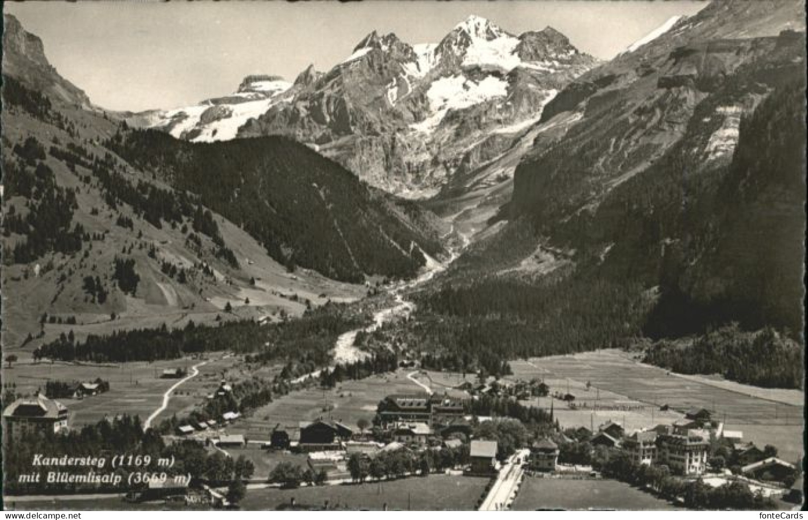 Kandersteg BE Kandersteg Bluemlisalp