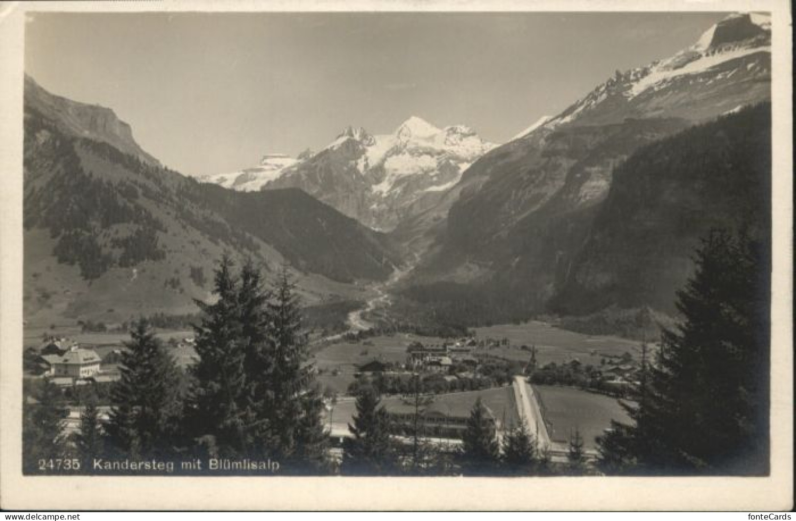 Kandersteg BE Kandersteg Bluemlisalp