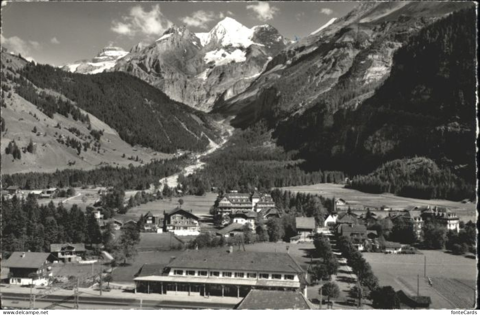 Kandersteg BE Kandersteg Bluemlisalp