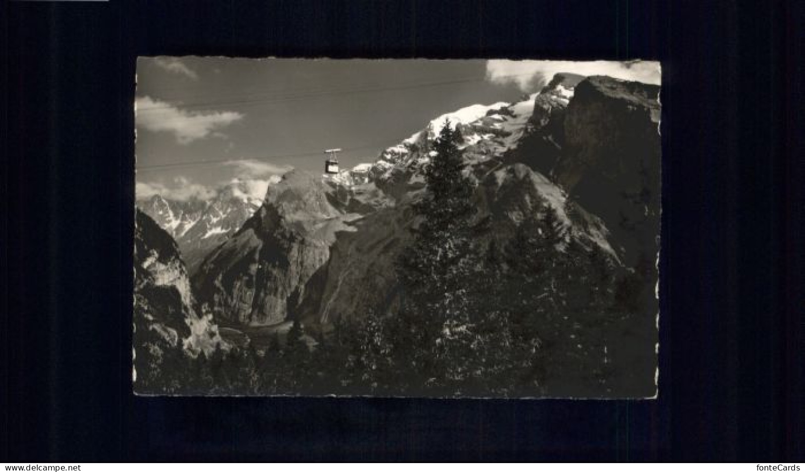 Kandersteg BE Kandersteg Luftseilbahn