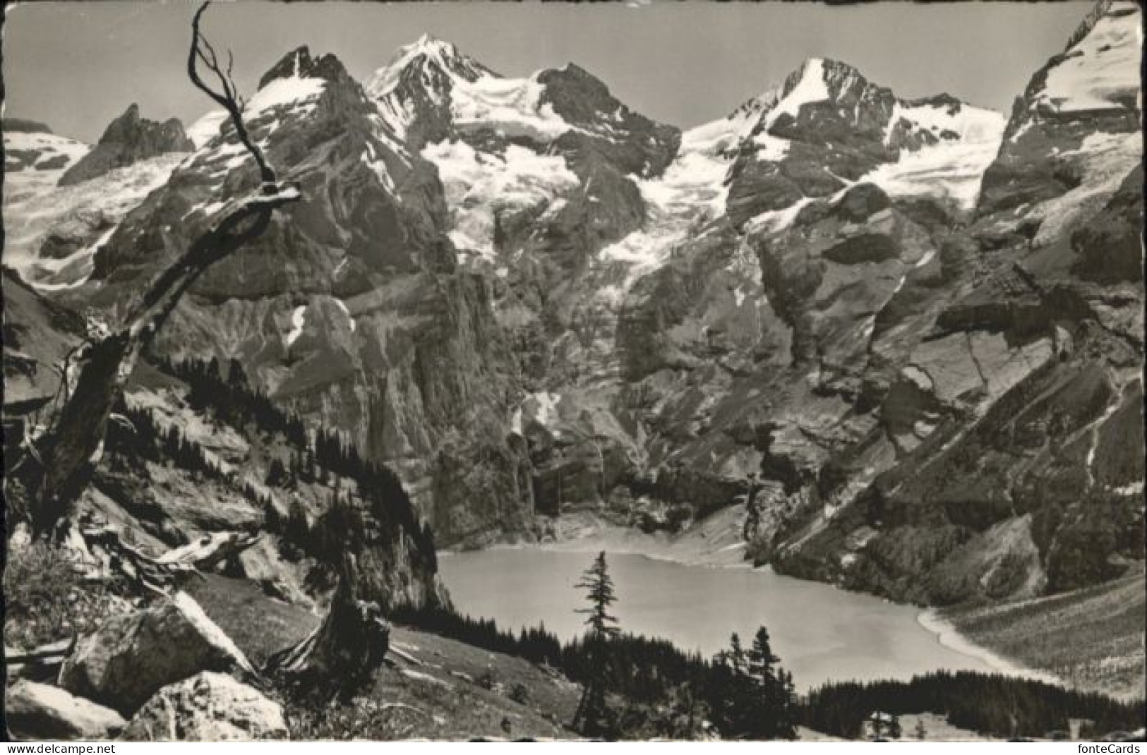 Kandersteg BE Kandersteg Oeschinensee
