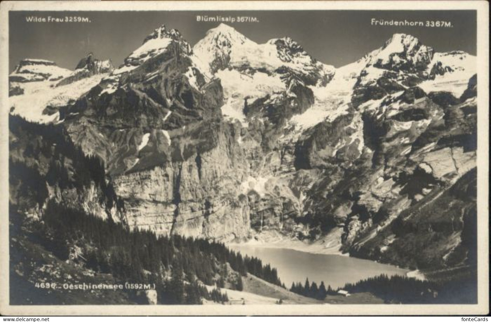 Kandersteg BE Kandersteg Oeschinensee