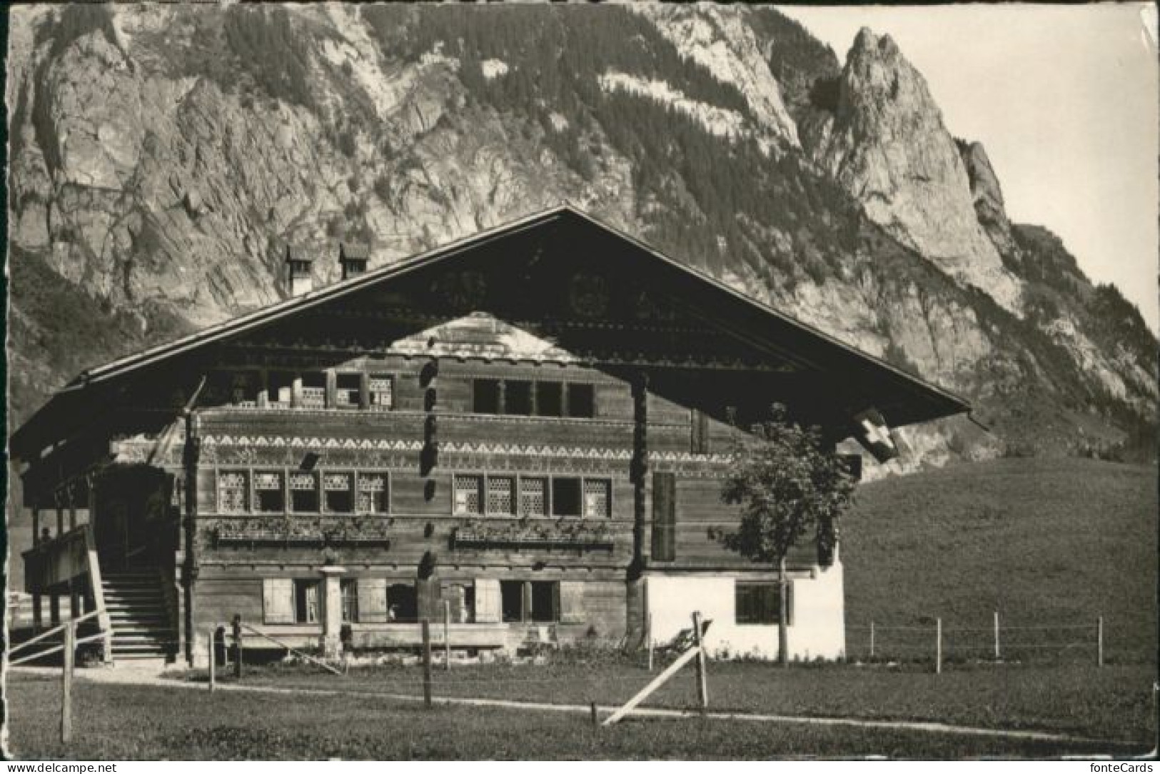 Kandersteg BE Kandersteg Ruedihaus