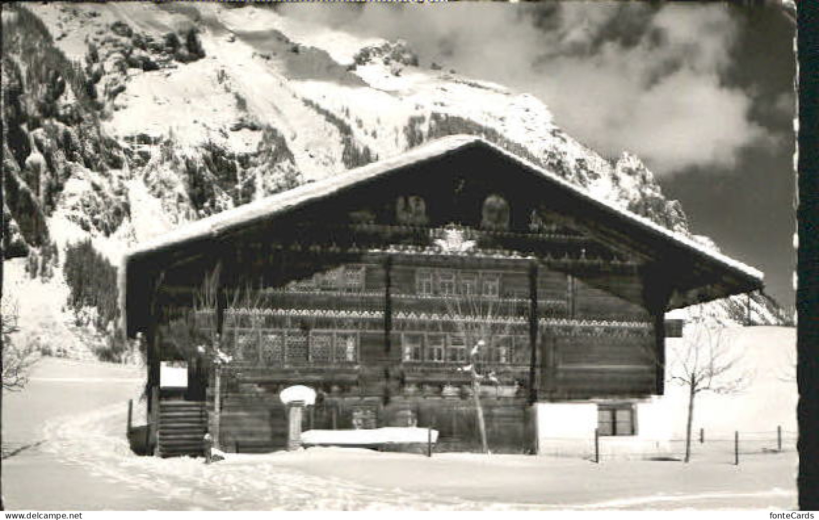 Kandersteg BE Kandersteg Ruedihaus