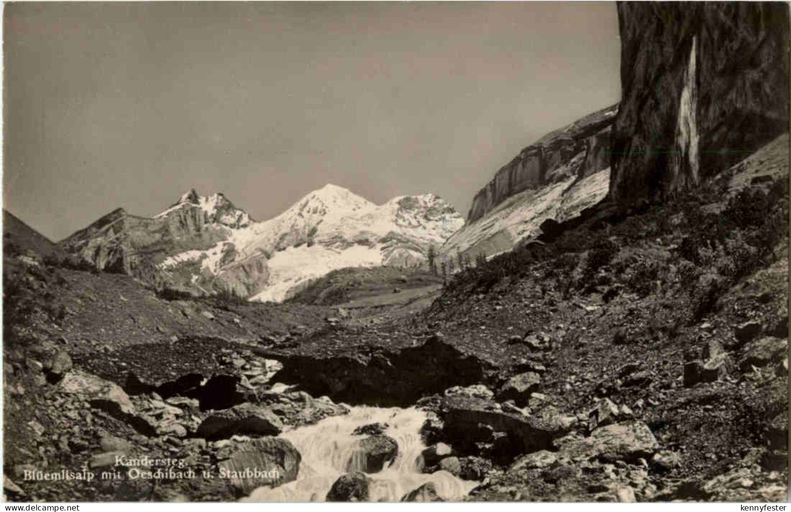 Kandersteg - Blüemlisalp