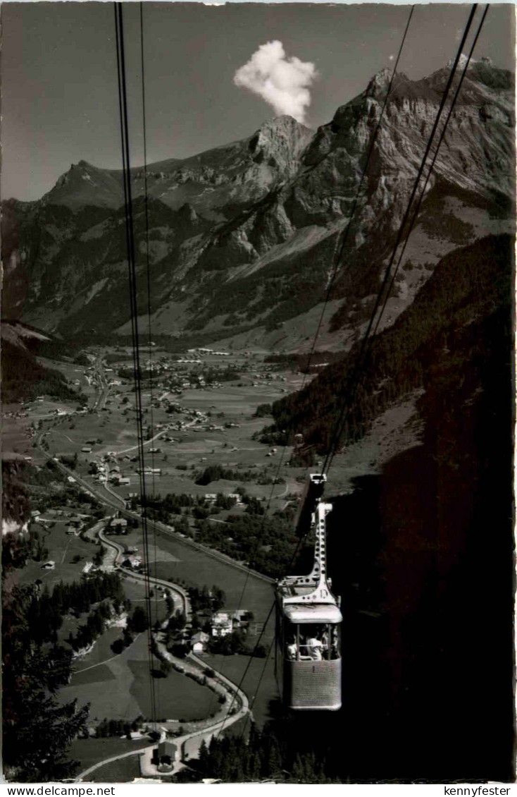 Kandersteg - Luftseilbahn