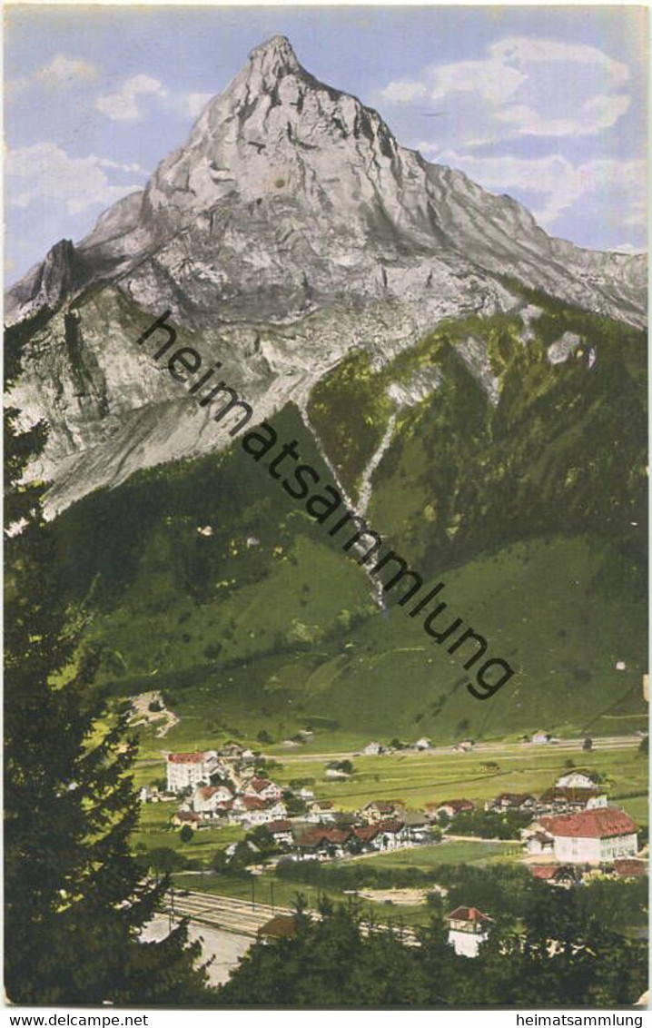 Kandersteg mit Birre - Verlag W. Hof Kandersteg