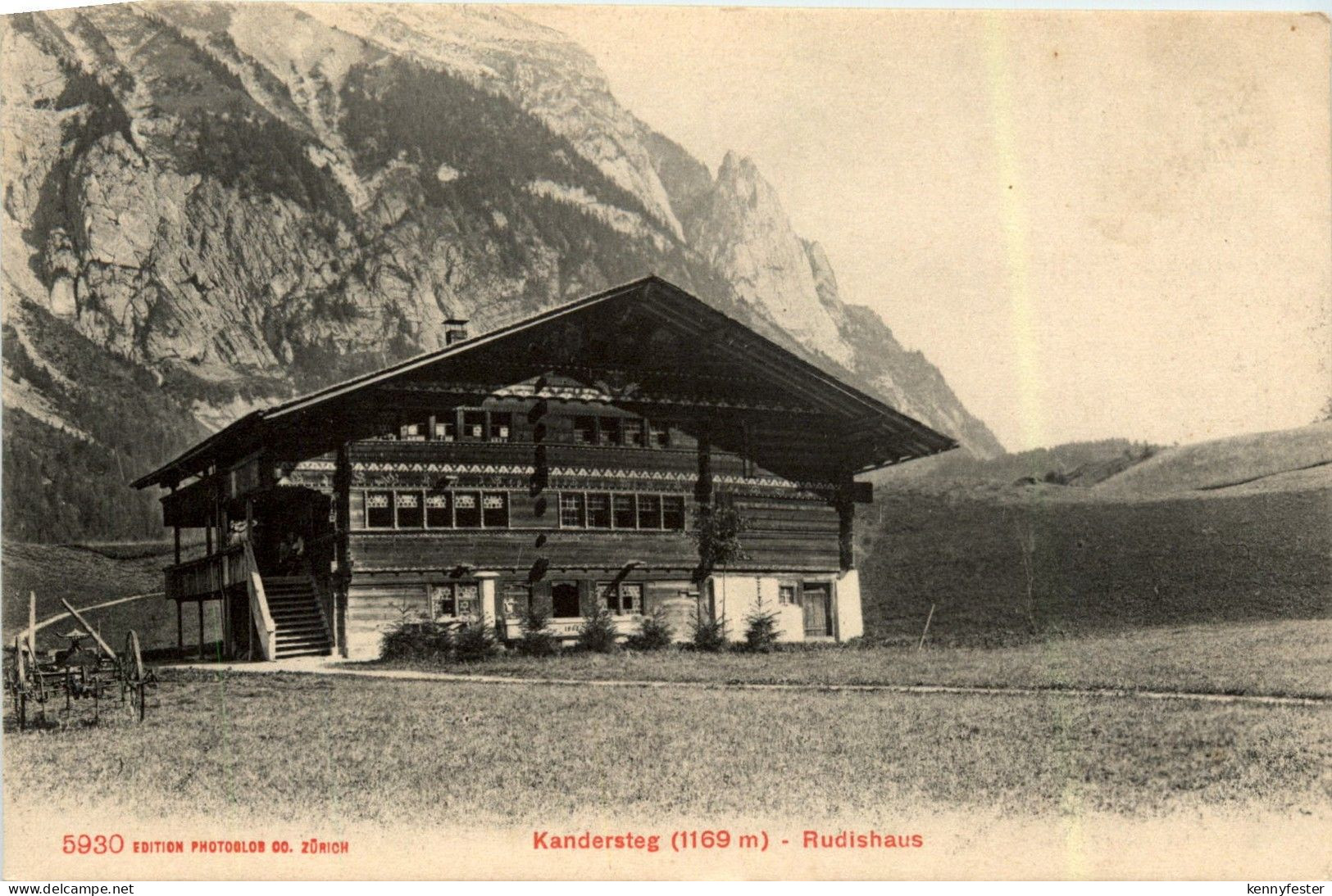 Kandersteg - Rudishaus