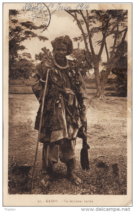 Kandy - Un féticheur bariba