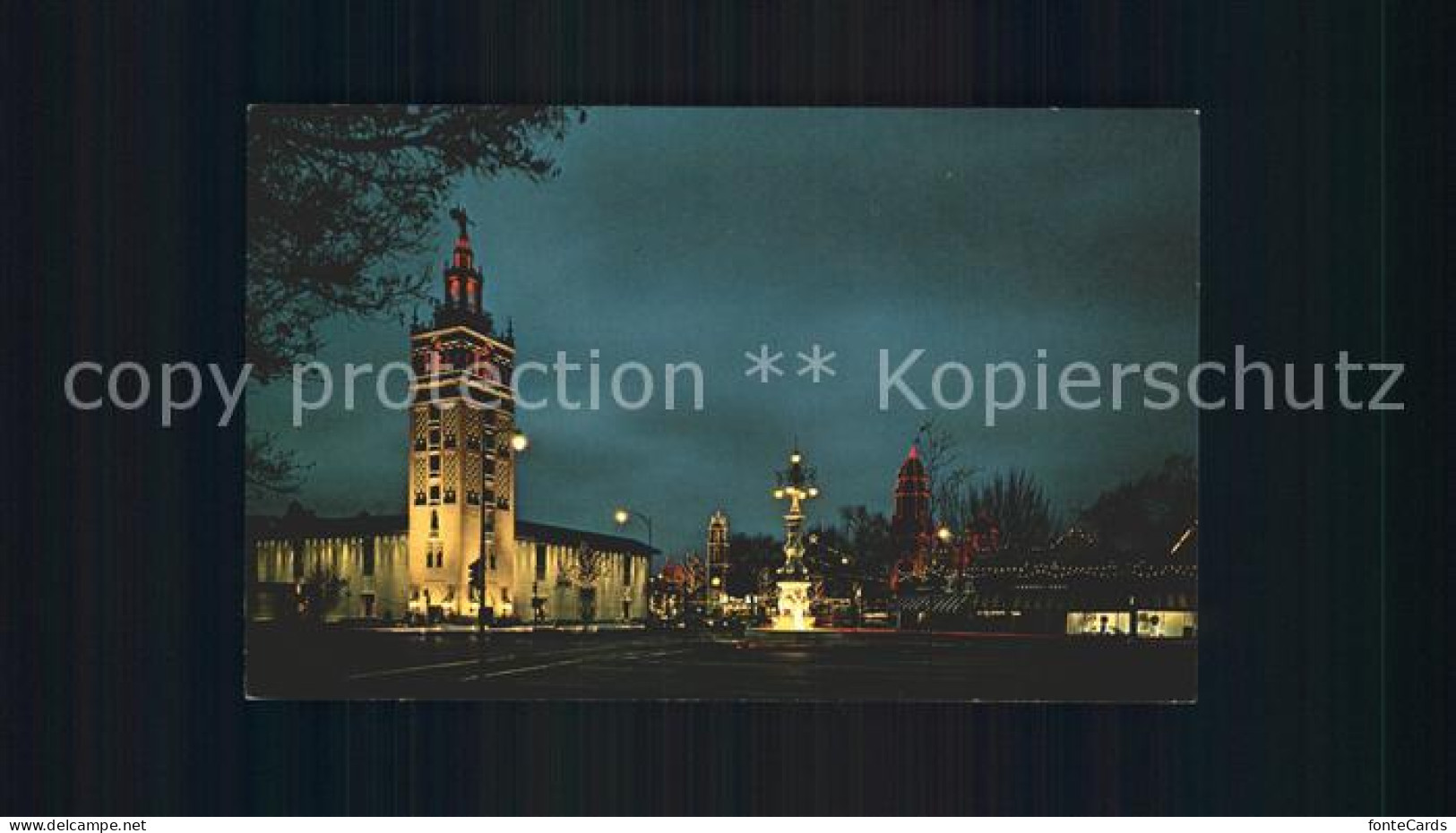 Kansas City Kansas Giraldo Tower