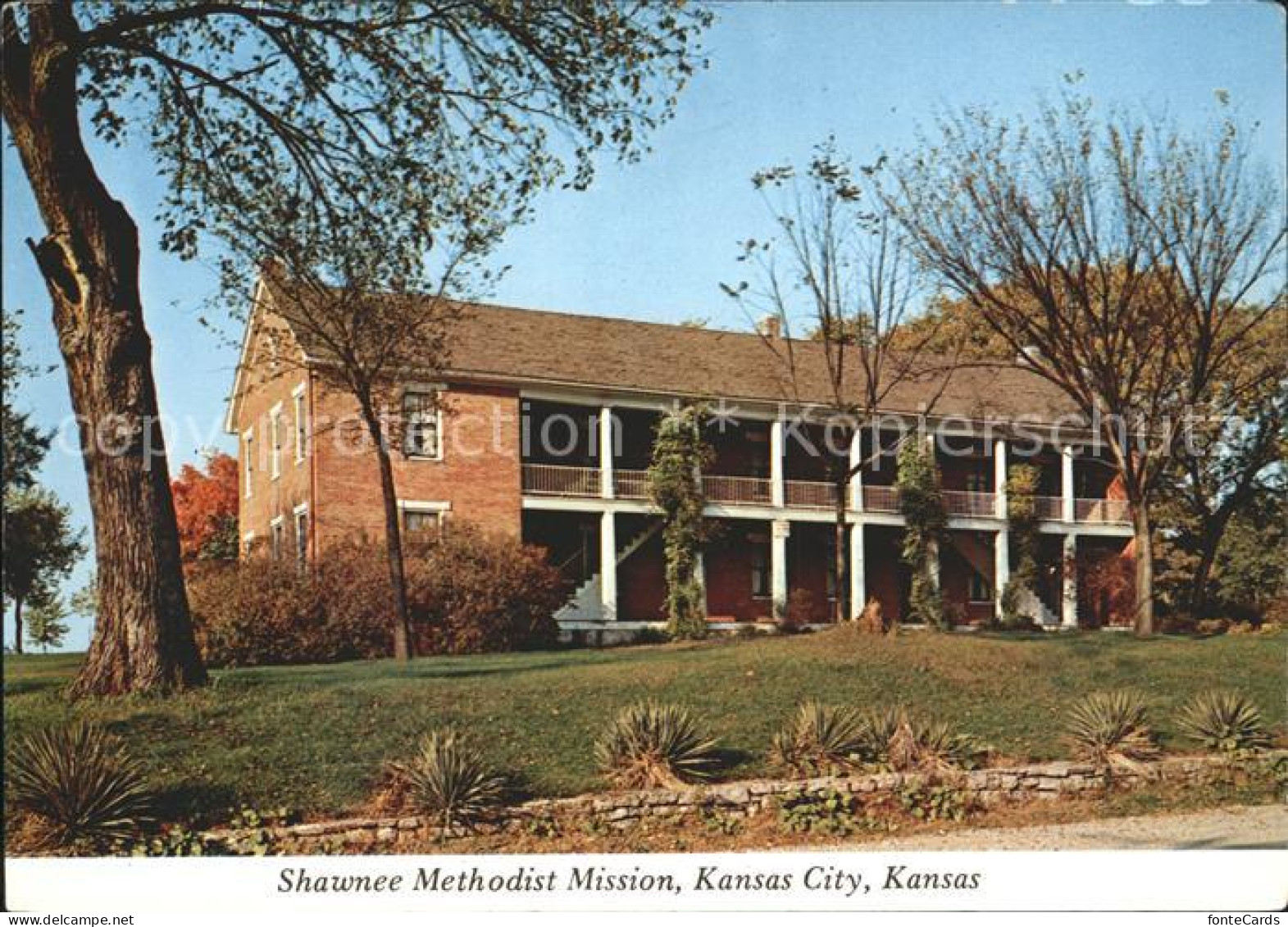 Kansas City Kansas Shawnee Methodist Mission