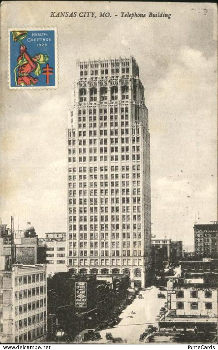 Kansas City Kansas Telephone Building