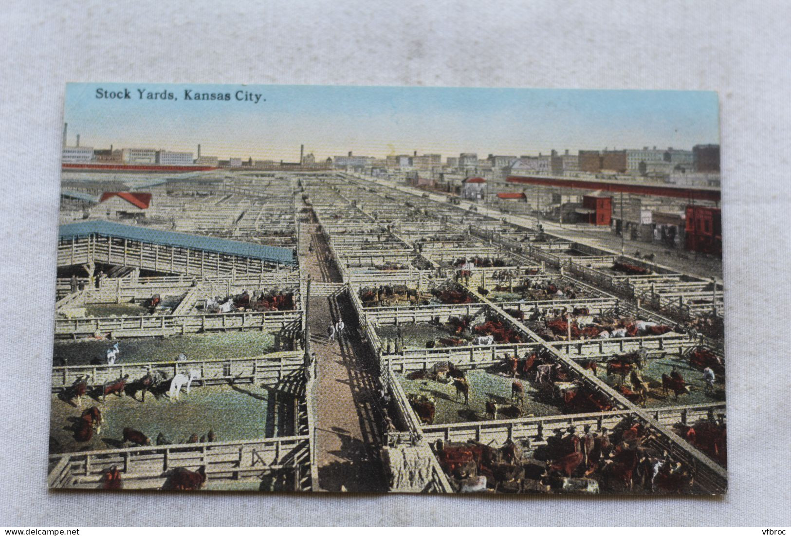 Kansas City, stock Yards, USA, Etats Unis