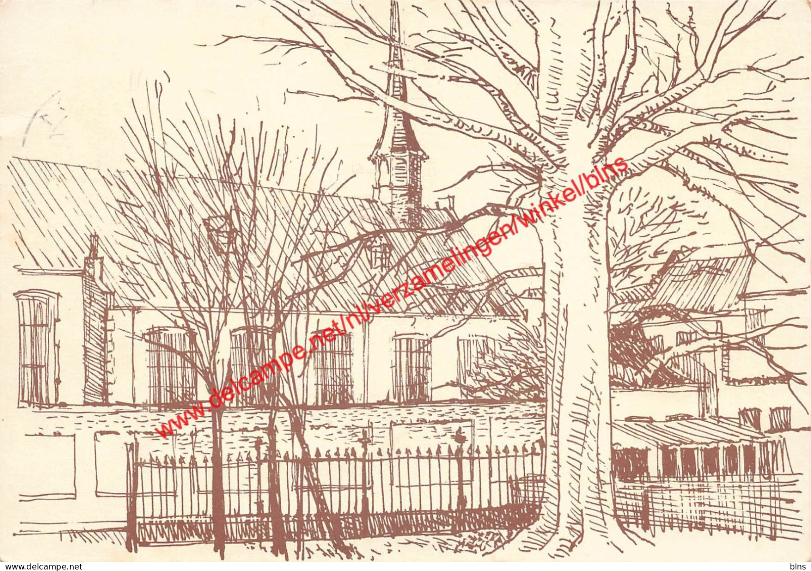 Kapel O.-L.-Vrouw ten Doorn - Eeklo