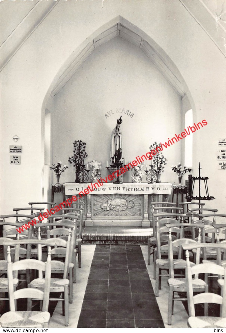 Kapel van Fatima - Krombeke Poperinge