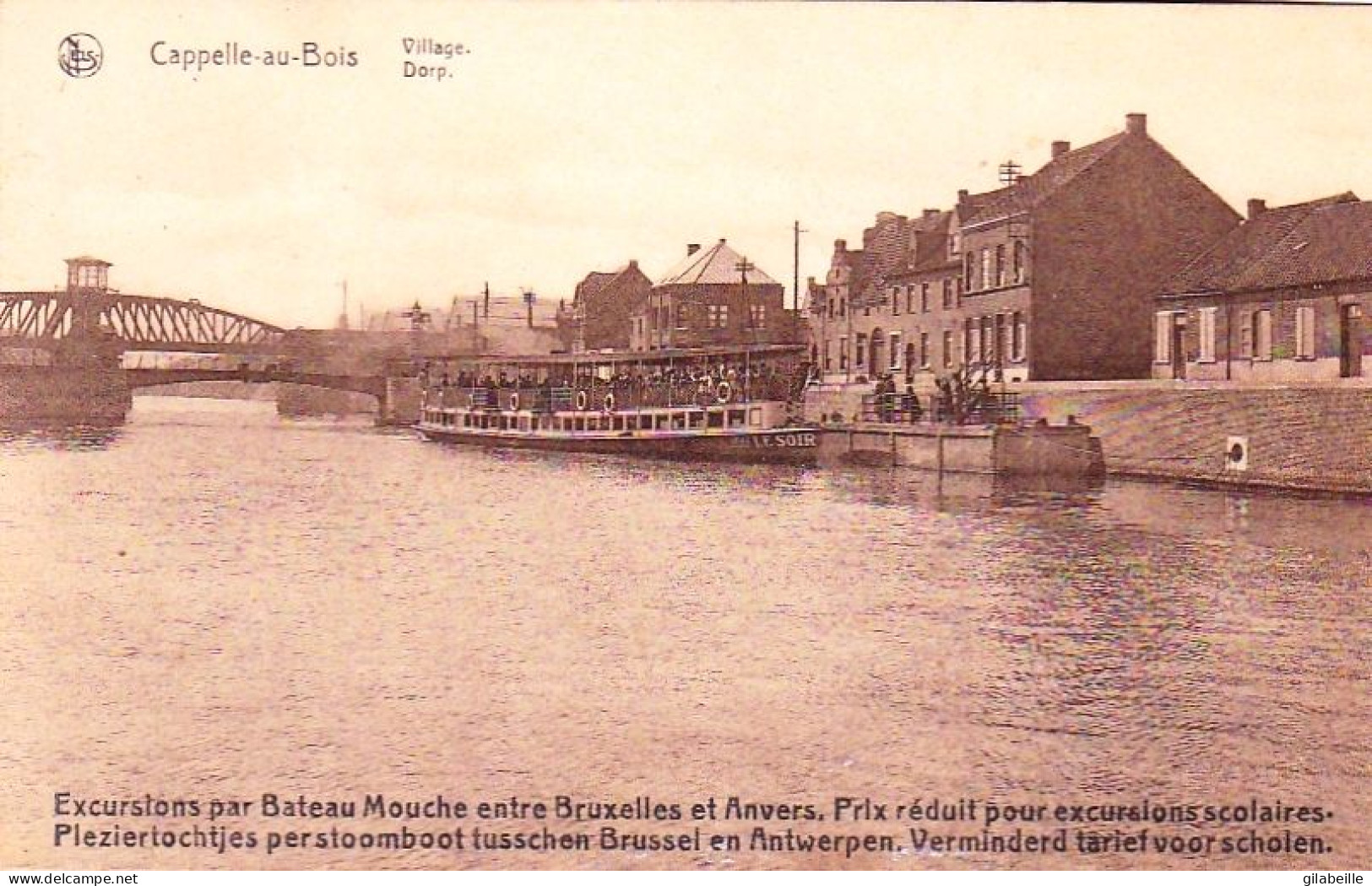 Kapelle op den Bos - Capelle au Bois - village