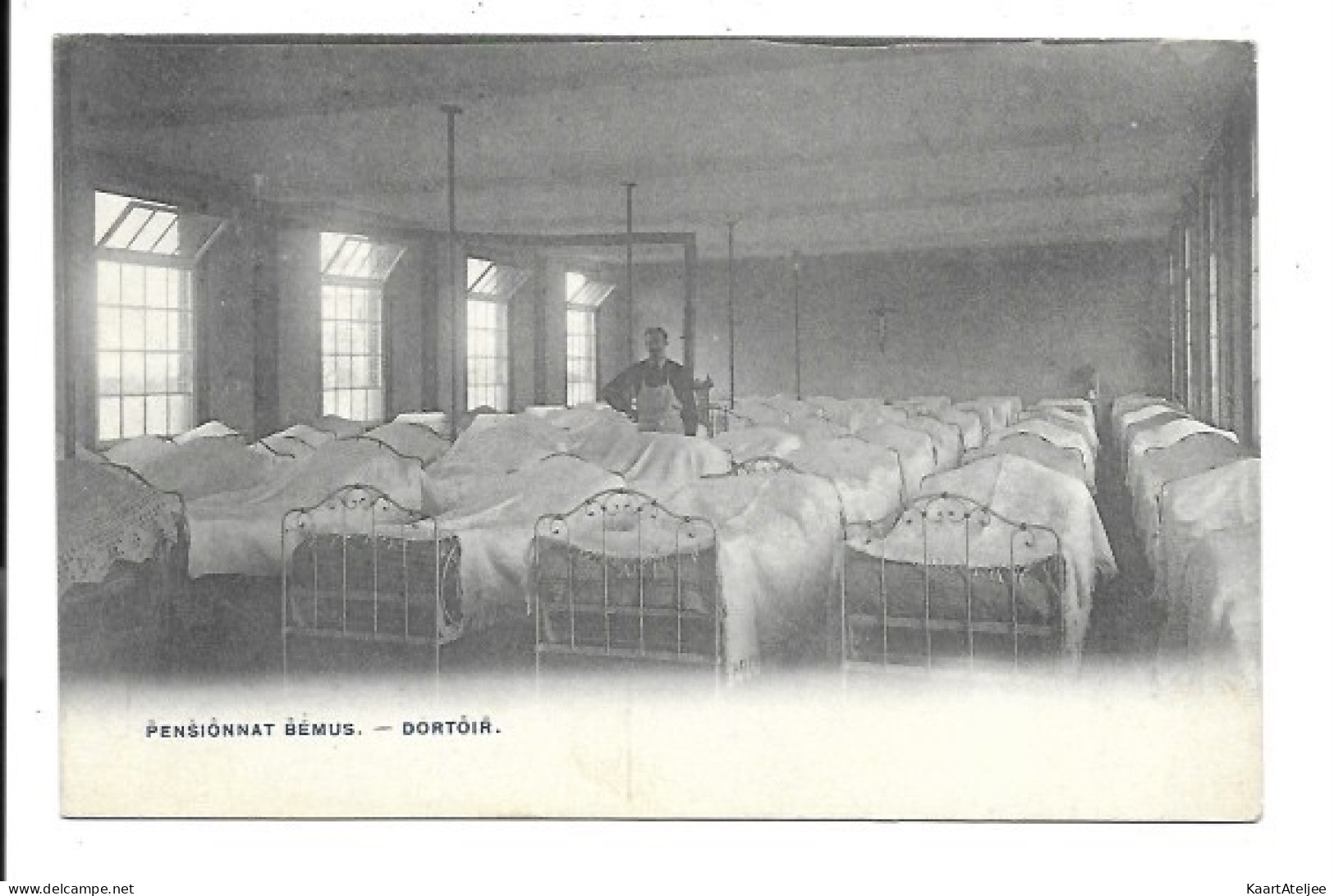 Kapelle-op-den-Bos - Pensionnat Beums - Dortoir.