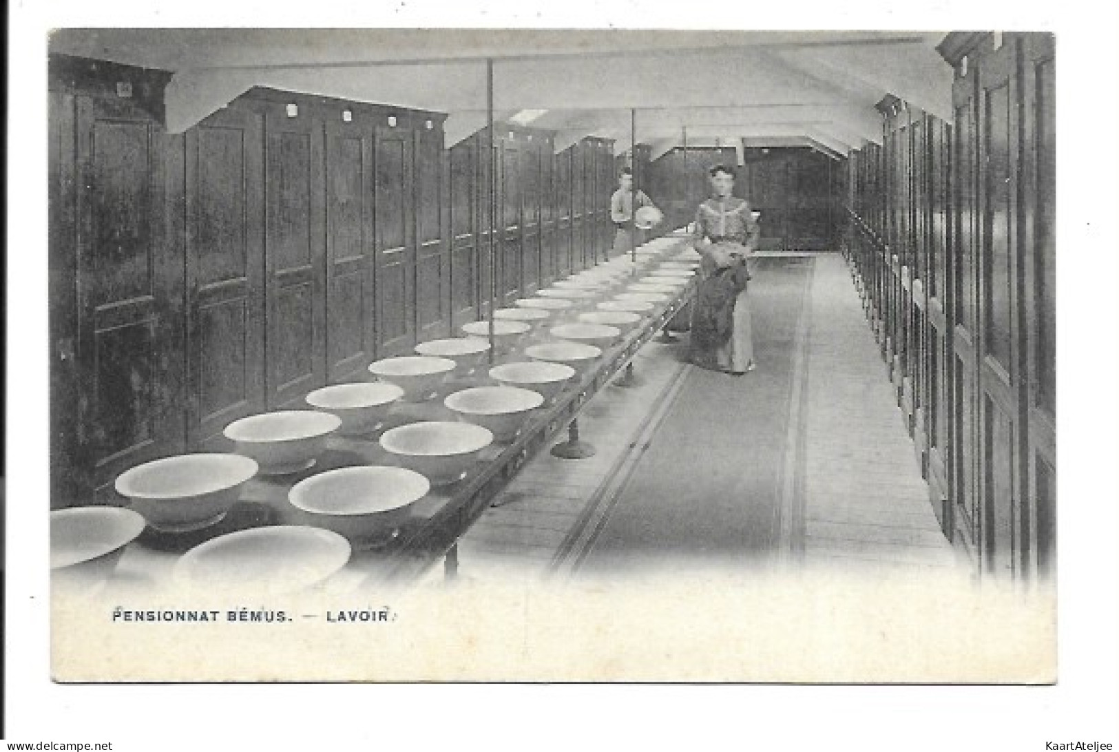 Kapelle-op-den-Bos - Pensionnat Beums - Lavoir.