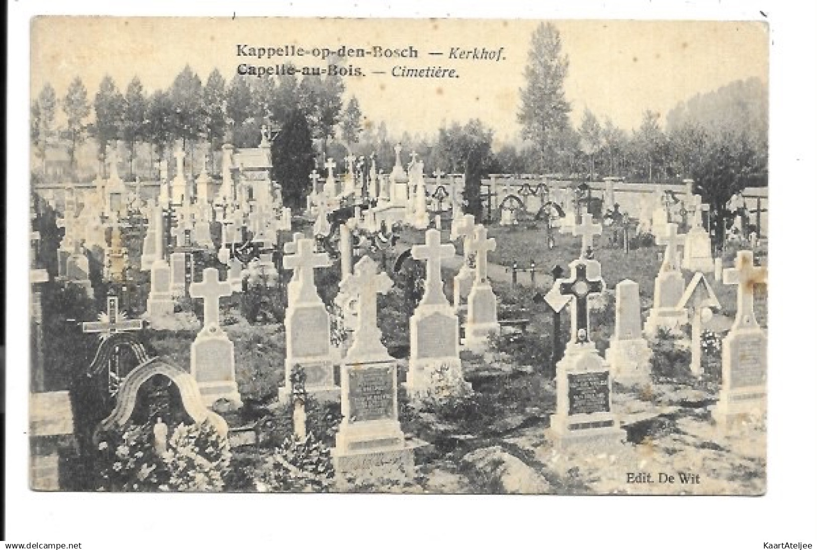 Kapelle-op-den-Bosch - Kerkhof.